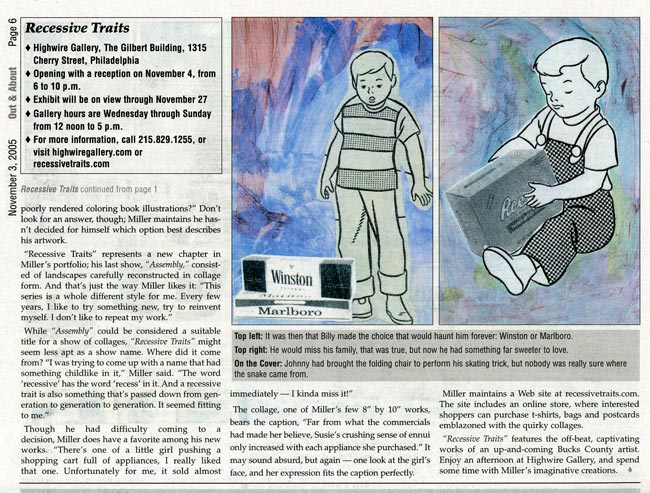 Out & About article 2