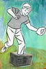 Box-Footed Ballplayer