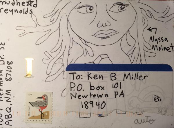 Incoming Mail Art - Mudhead Reynolds-image2