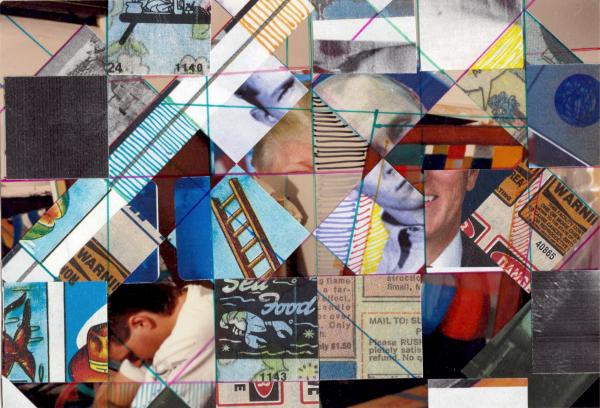 Outgoing Mail Art- Still More Multi-Grid Face Collages-image2