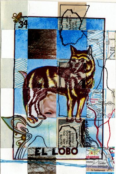 Outgoing Mail Art- More Mexican Loteria Cards-image2