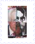 Shouting at the Postman | blog | outgoing mail art- even more symmetrical/asymmetrical & photo collages
