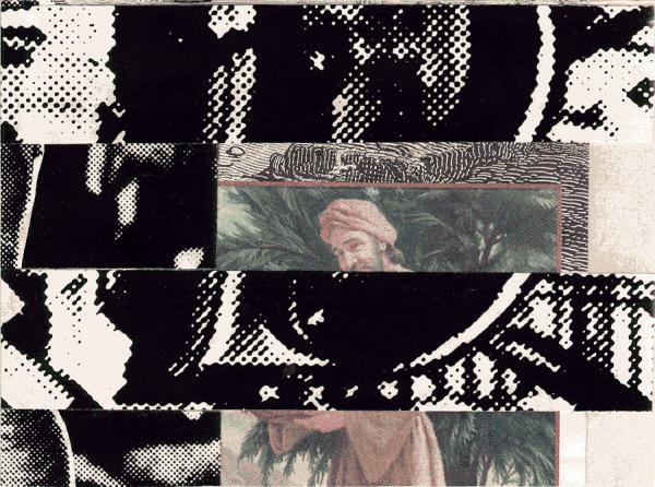 Mail Art Archives: The Space Project - Postcard B3